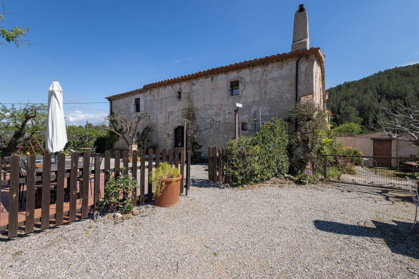 Casa rural 'Emilli' con vistas a la montaña, Wi-Fi y aire acondicionado in Gelida, Interior de Barcelona