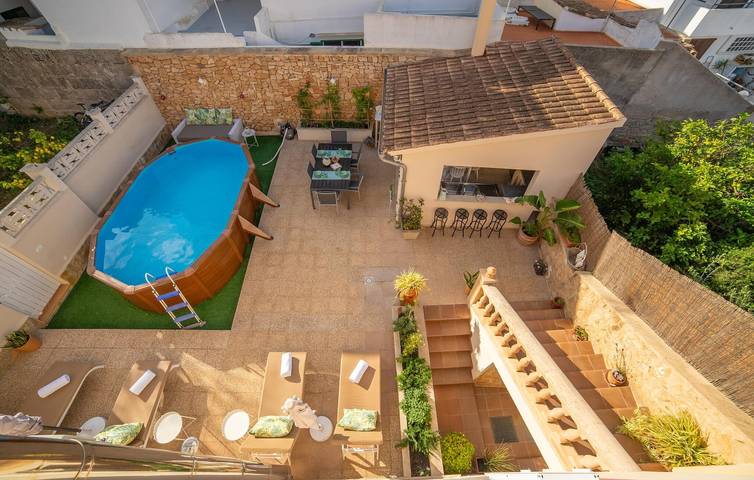 Casa de vacaciones para 8 personas, con terraza - 1