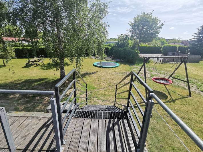 Ganze Ferienwohnung, Ruegenferienhaus - 09 - Ruefh - Gartenwohnung in Schaprode, Rügen
