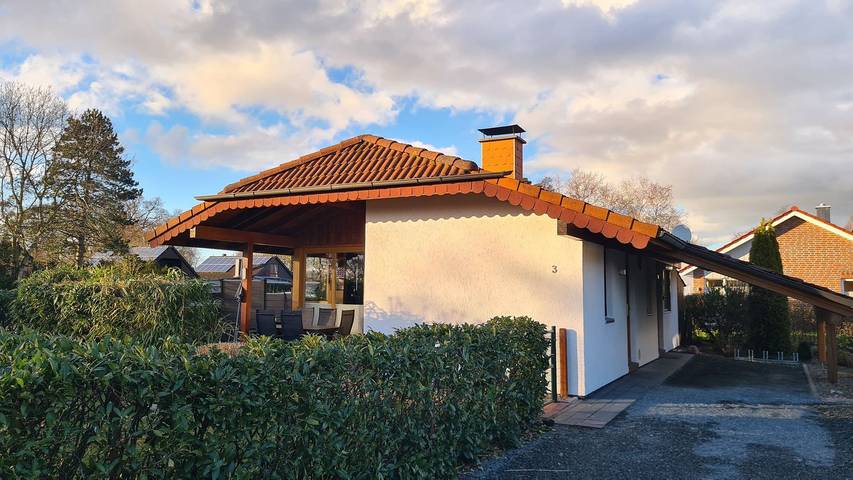 Ferienhaus für 4 Personen, mit Garten in Jade - 2