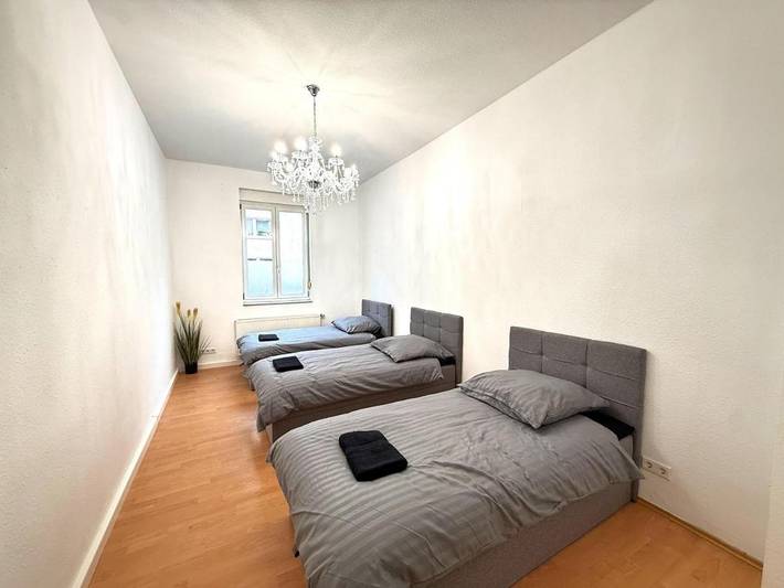 Apartament wakacyjny dla 6 osób w Frankfurt nad Menem