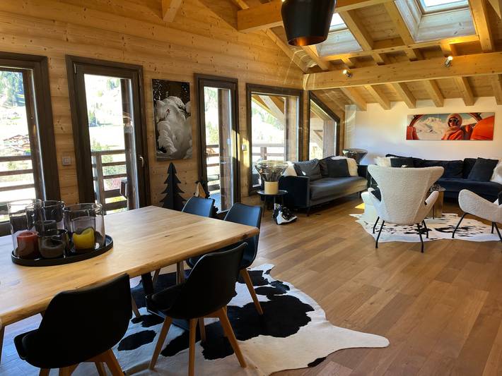 Holiday rental for 12 people, with Balcony and Terrace as well as Garden in Les Contamines-Montjoie