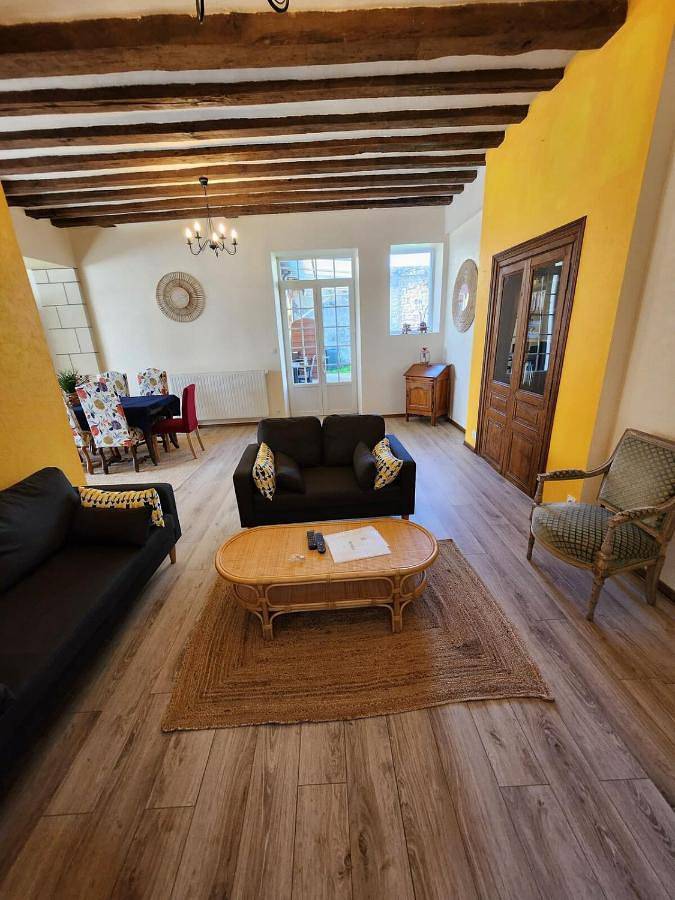 Location de vacances pour 7 personnes, animaux acceptés à Preuilly-sur-Claise - 4