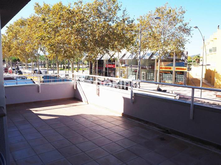 Appartement voor 6 personen, met balkon/terras in Platja d'Aro