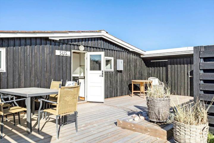 Ferienhaus für 2 Personen, mit Terrasse in Nørlev Strand - 3