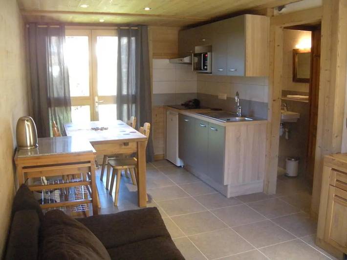 Chalet pour 4 personnes, avec jardin à Le Grand-Bornand
