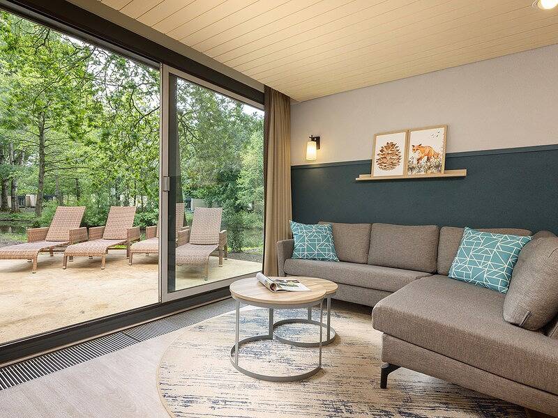 Lodge voor 12 Personen in Drenthe, Nederland
