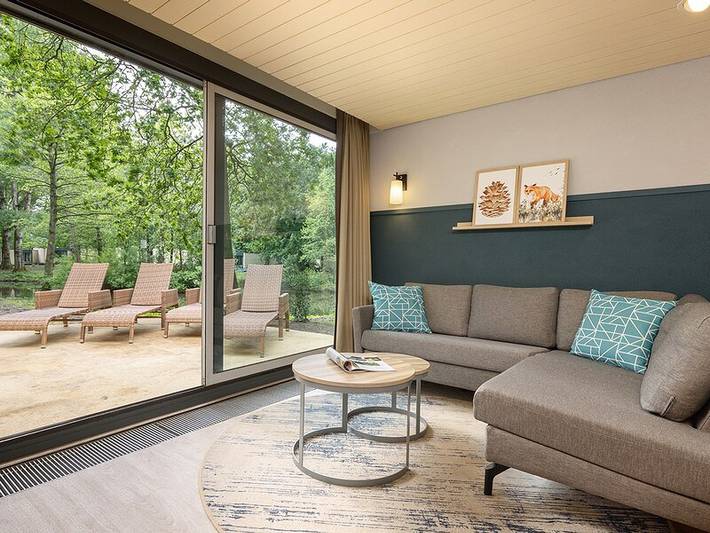 Ferienhaus für 12 Personen, mit Garten