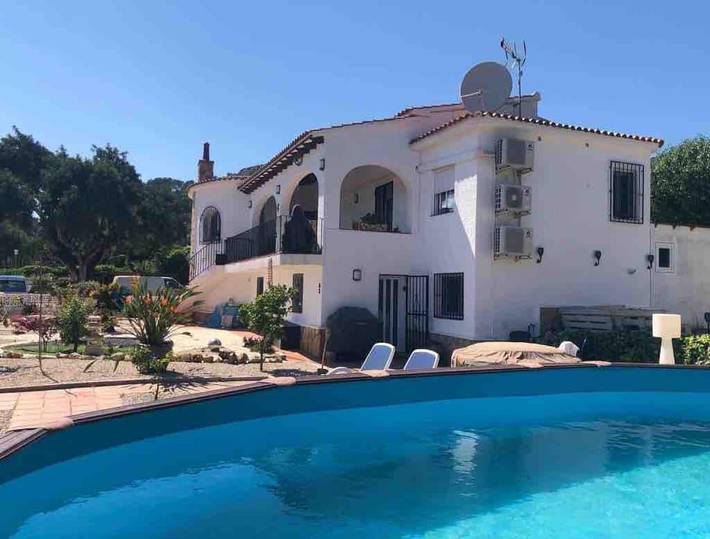 Apartamento de vacaciones para 4 personas, con piscina y jardín, Familias con niños - 1