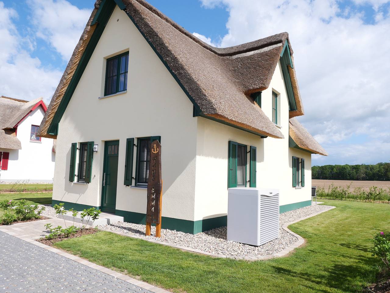 Dicht an der Küste  Haus "Emma" mit  Infrarot-Sauna u.Wallbox in Zierow, Nordwestmecklenburg (Wismar und Umgebung)