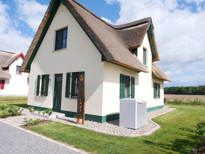 Ferienhaus für 7 Personen, mit Terrasse und Sauna in Zierow