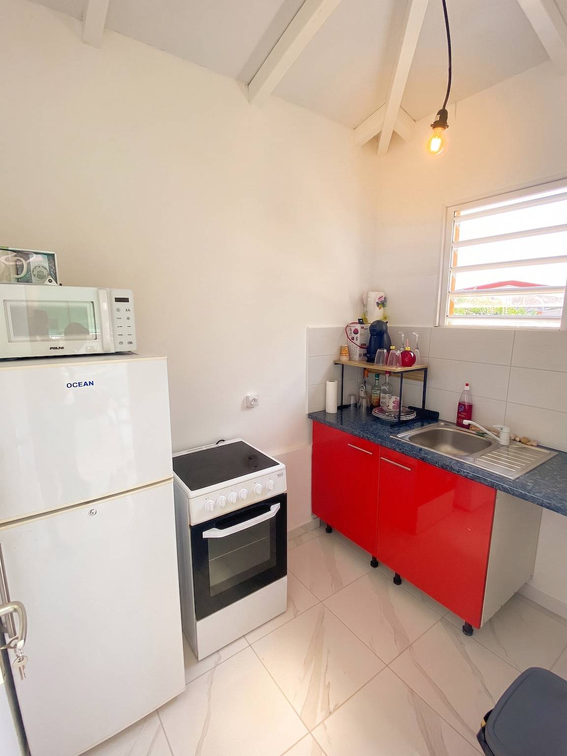 Bungalow charmant à Schoelcher avec jardin clôturé in Schœlcher, Martinique