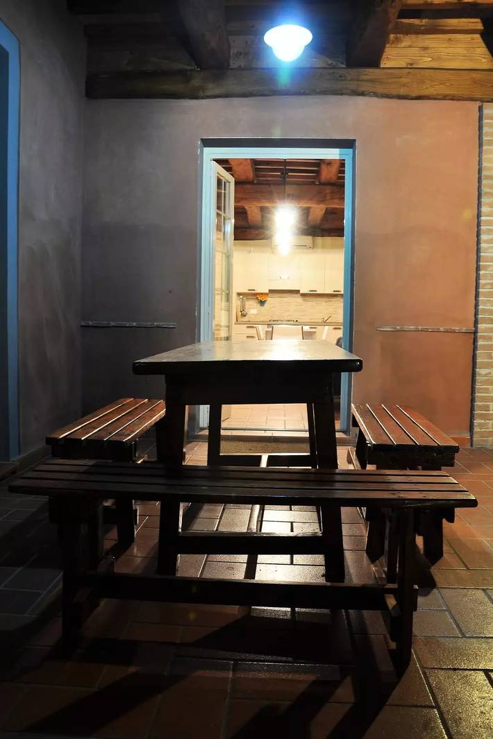 Gîte pour 6 personnes, avec piscine et jardin à Castagneto Carducci - 4