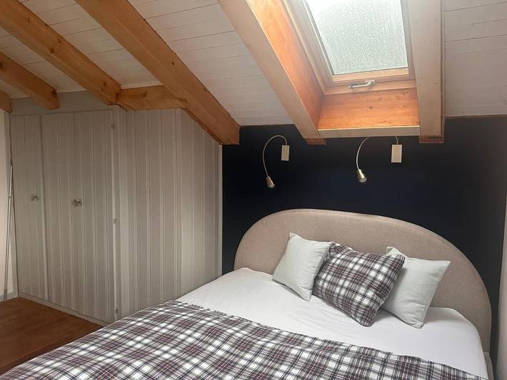 Gîte pour 4 personnes, avec terrasse et vue à Arbaz - 2