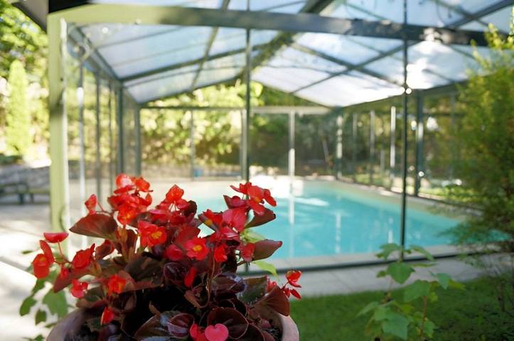 Chambre d’hôte pour 3 personnes, avec jardin et piscine, animaux acceptés en Haute-Loire - 4