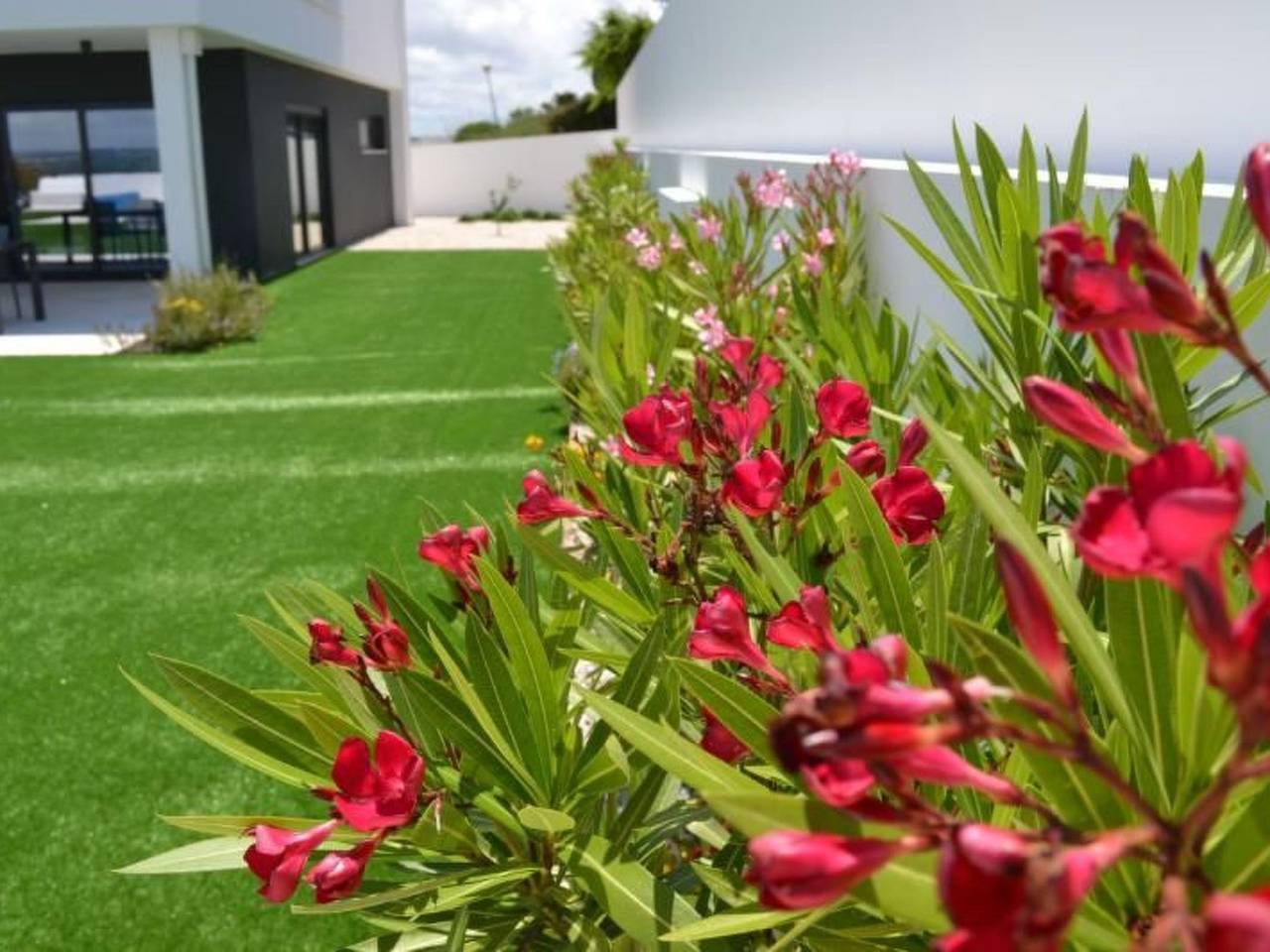 Neue moderne Villa mit privatem Pool in Nazaré, Leiria District