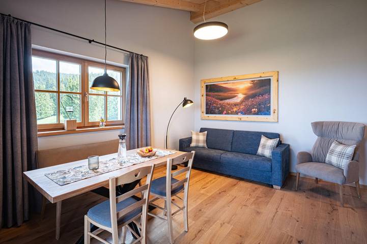 Hütte für 4 Personen, mit Garten in Grünten - 4