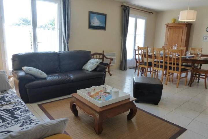 Villa pour 8 personnes, avec terrasse et jardin à Bretignolles-sur-Mer - 4