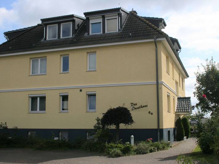 Ferienwohnung für 4 Personen, mit Sauna und Garten sowie Balkon, mit Haustier in Kölpinsee