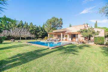 Villa in Pollença, Serra de Tramuntana für 4 