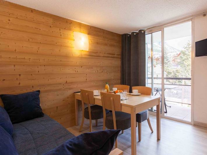 Chalet pour 5 personnes, avec balcon dans Serre Chevalier