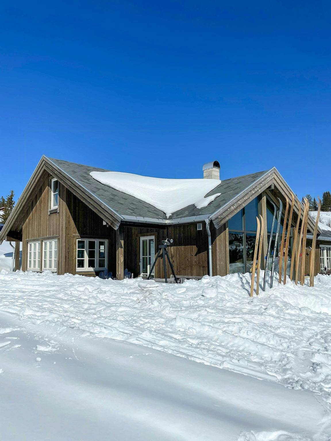 Familienfreundliche Almhütte in der Nähe des Makalaus-Gipfels in Sør-Aurdal