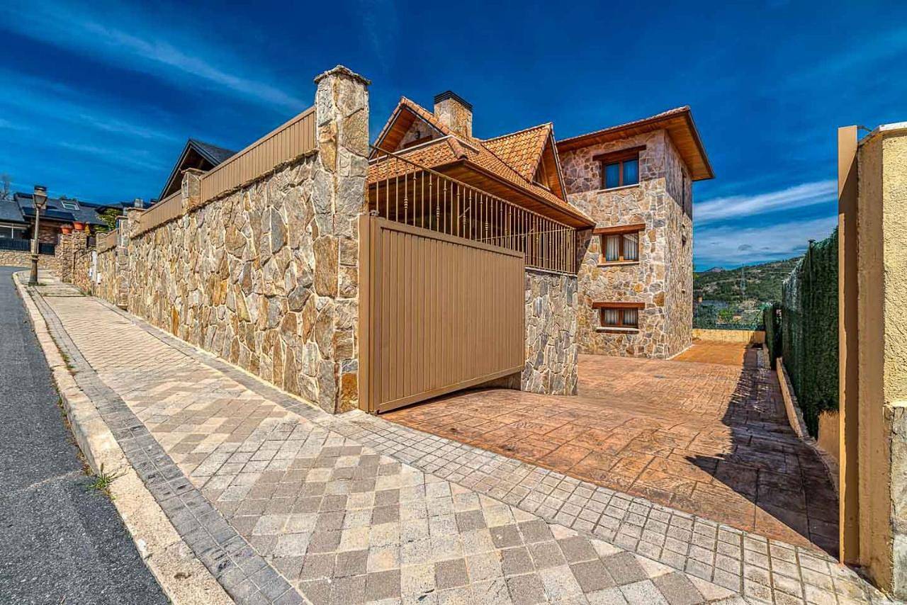 Casa Tomillar in El Espinar, Provincia de Segovia