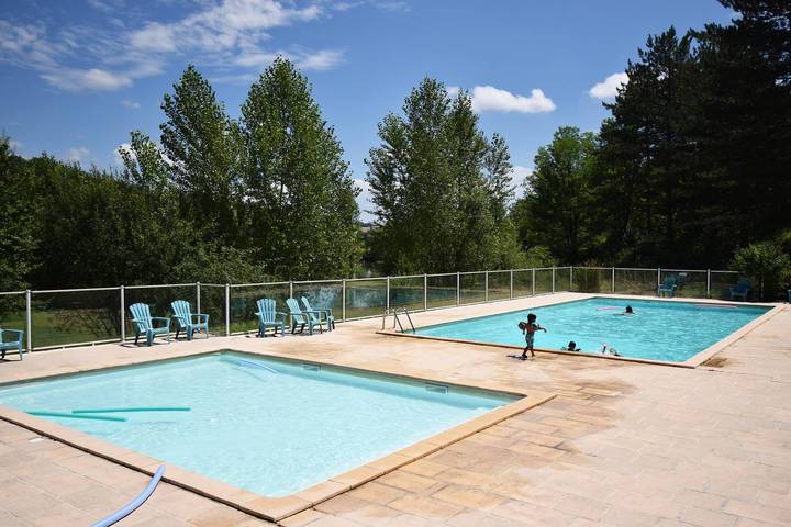 Chalet pour 5 personnes, avec terrasse et piscine dans le Lot-et-Garonne - 4