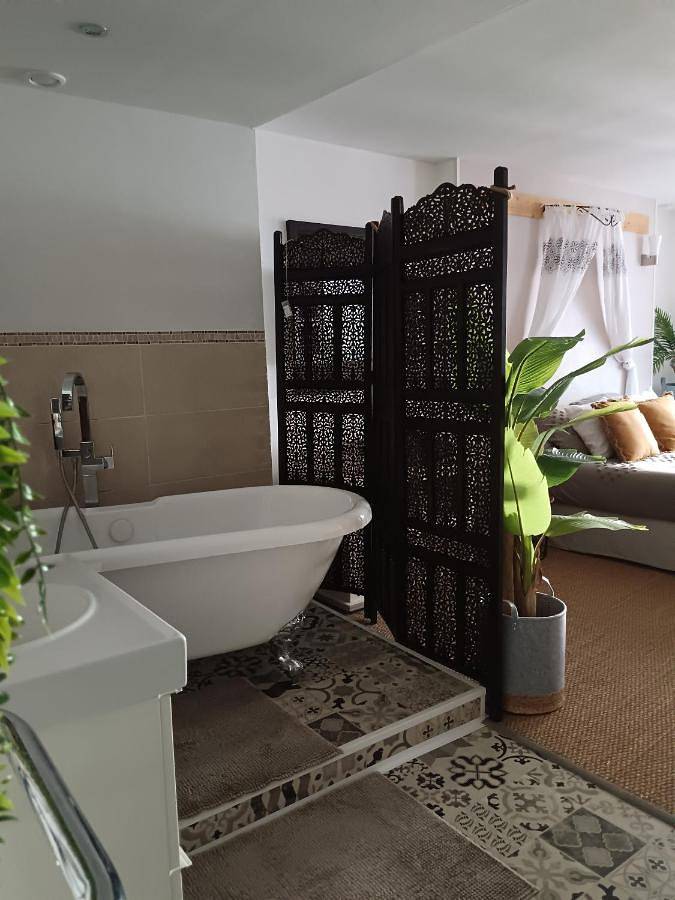 Chambre d’hôte pour 2 personnes, avec terrasse à Pontlevoy - 2