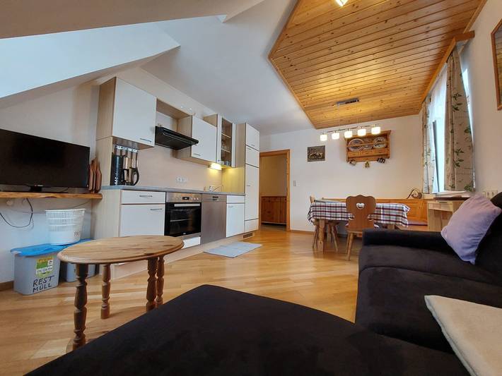 Appartement entier, Appartement de vacances pour 5 personnes avec jardin in Buchberg (Niederösterreich), Reinsberg (Mostviertel)