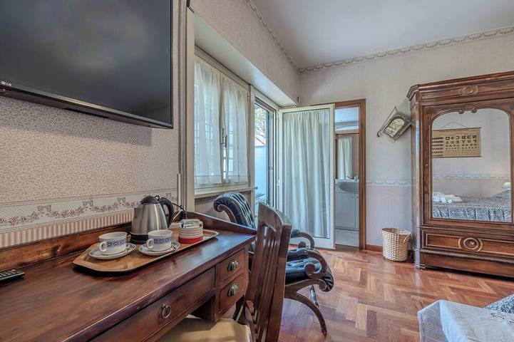 Villa für 7 Personen, mit Balkon und Garten in Rom - 3