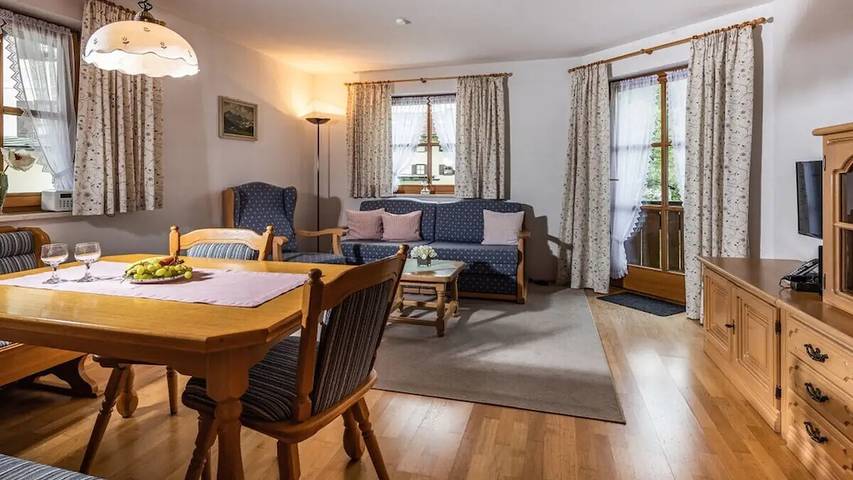 Ferienhaus für 2 Personen, mit Balkon in Berchtesgaden