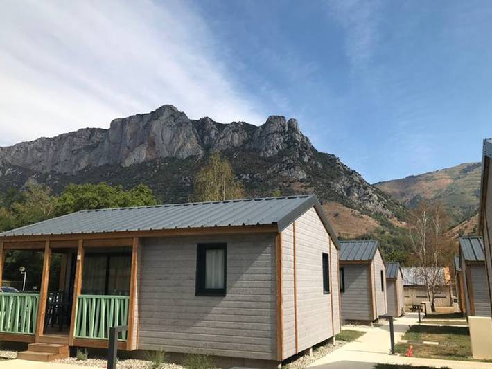 Chalet pour 4 personnes, avec piscine et terrasse dans l' Ariège - 2