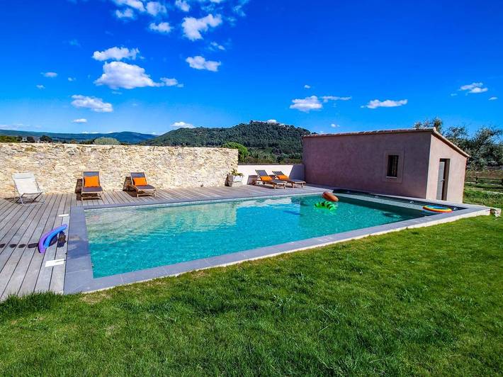 Location de vacances pour 15 personnes, avec jardin et piscine à Le Castellet - 3