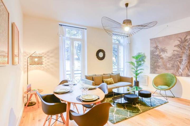 Appartement de vacances pour 4 personnes, avec vue