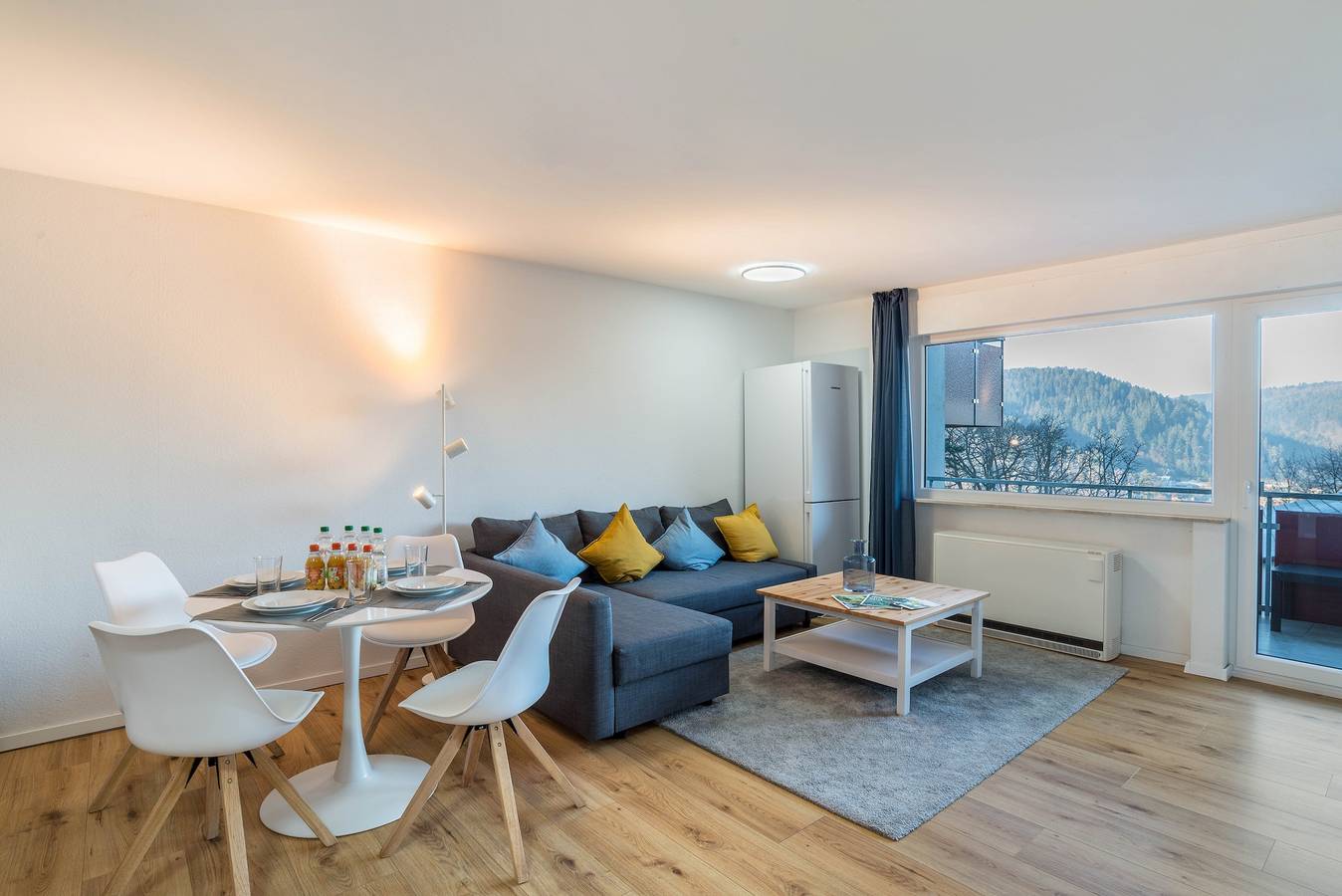 Ganze Wohnung, Ferienwohnung 'Am Hochwald Mit Burgblick' mit Balkon in Bad Liebenzell, Nordschwarzwald
