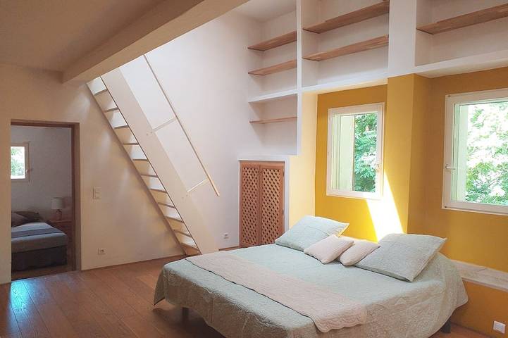 Location de vacances pour 4 personnes, avec balcon à Fontaine-de-Vaucluse - 3