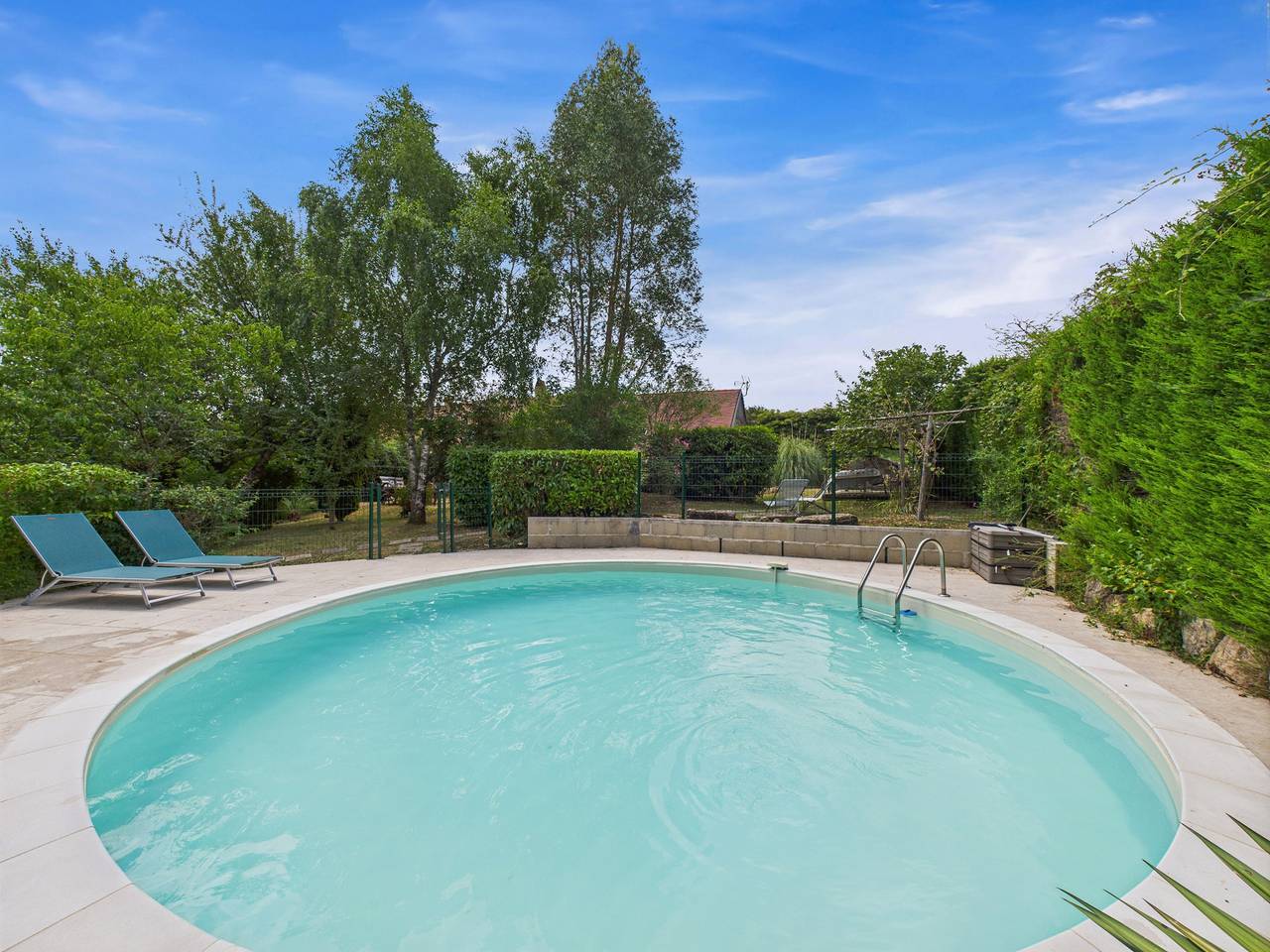 Dordogne - Belle maison pour 8 avec piscine in Saint-Rabier, Périgord Noir