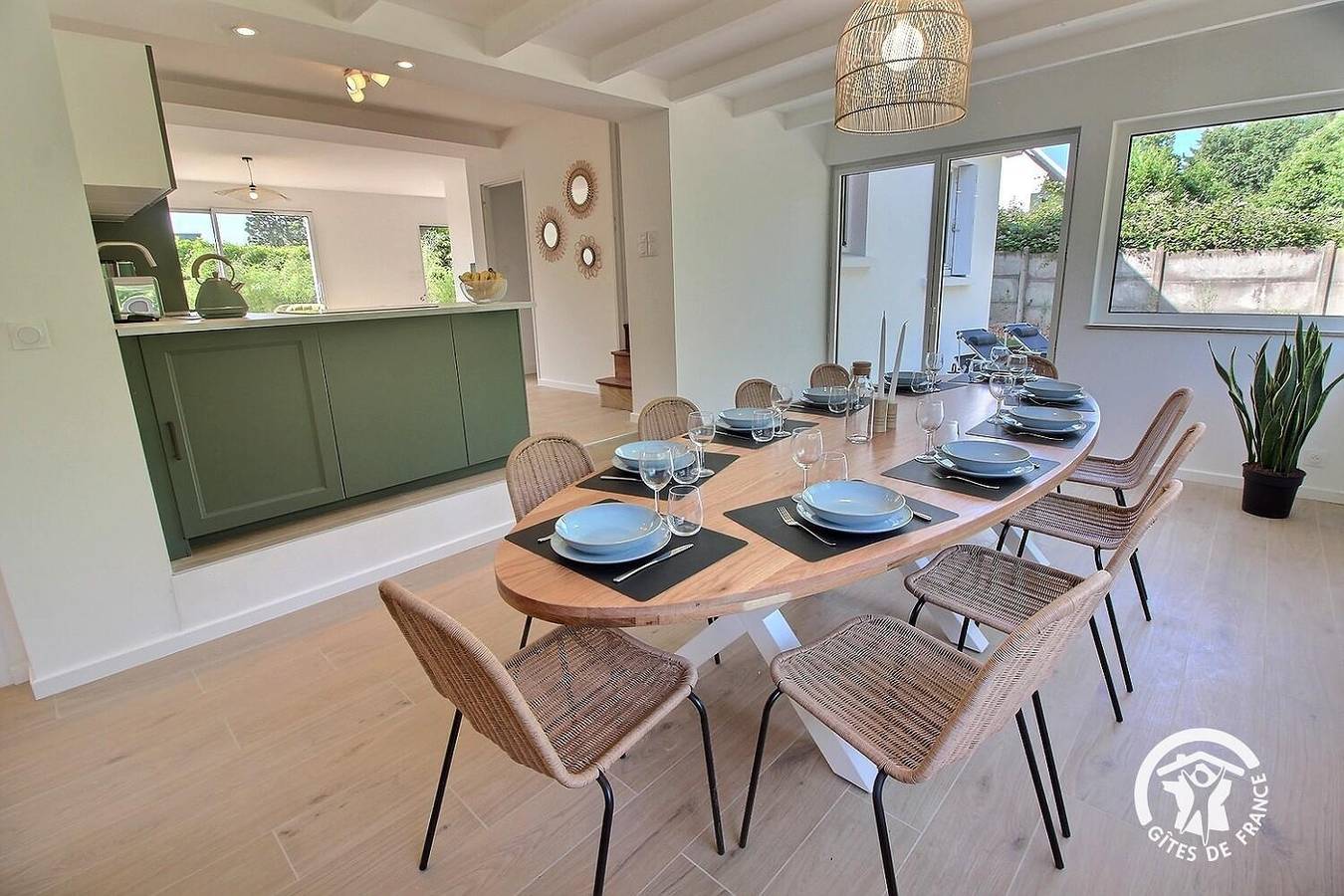 Ty Gouldri in Perros-Guirec, Rosa Granitküste