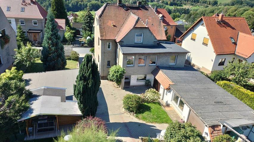 Ferienwohnung für 4 Personen, mit Garten - 1