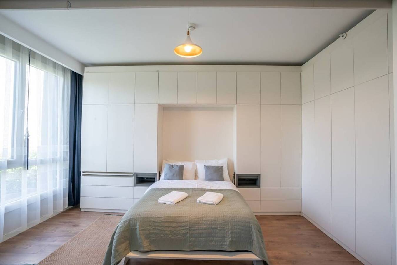 Ganze Wohnung, Ferienwohnung für 3 Personen mit Pool in Istanbul, Marmararegion