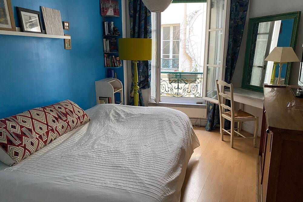 Ganze Wohnung, Studio ruhigen Innenhof 14. Paris in der Nähe von Montparnasse, 25 m2 in 14e Arrondissement, Paris