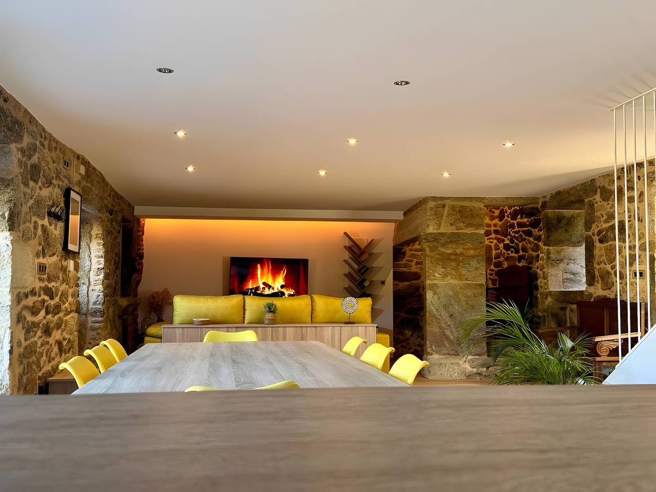 Maison de Vacances 'Mar Do Val' avec Vue sur la Montagne et Wi-Fi in Muxía, Costa da Morte