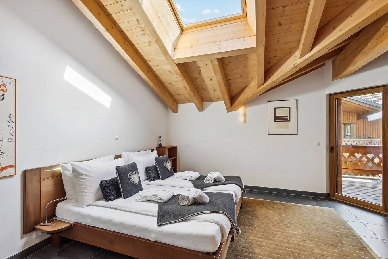 Appartamento intero, The Lodge Champéry by Mrs Miggins, Luxury Duplex with mountain view in Champéry, Portes du Soleil