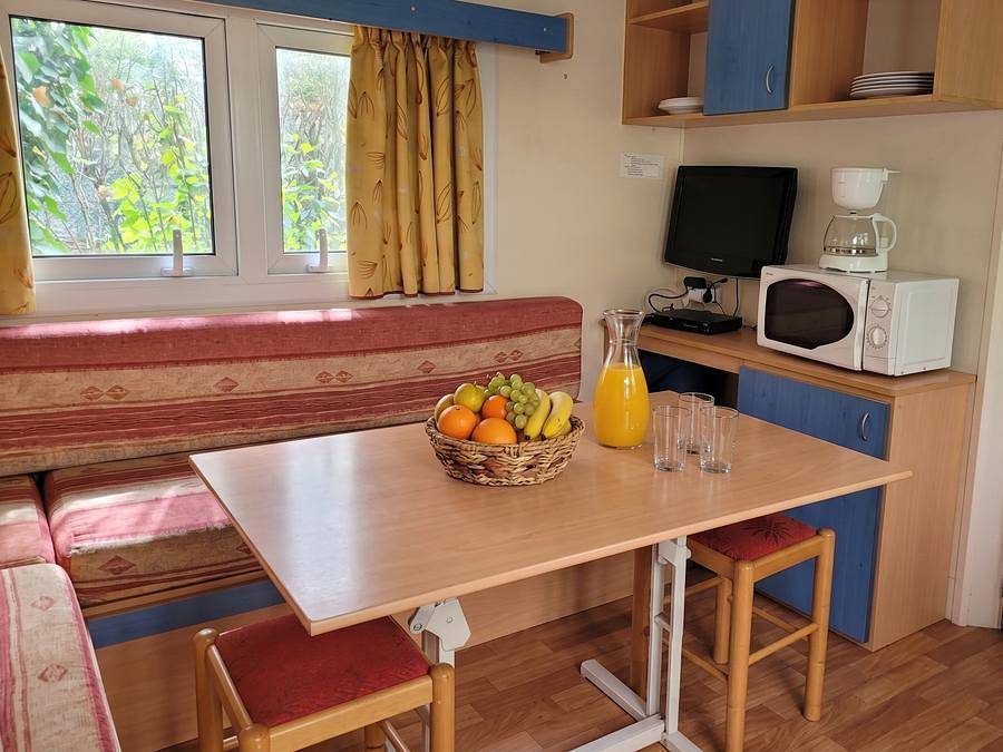 Camping Mas de Lastourg - Mobilhome 4 personas - Tv in Fuilla, Parque Natural Regional de los Pirineos Catalanes