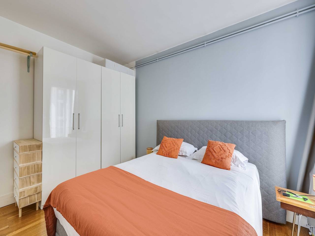 Apartamento entero, Apartamento encantador de 2 habitaciones y 4 plazas - Saint-Denis in Saint-Denis, Sena-Saint Denis