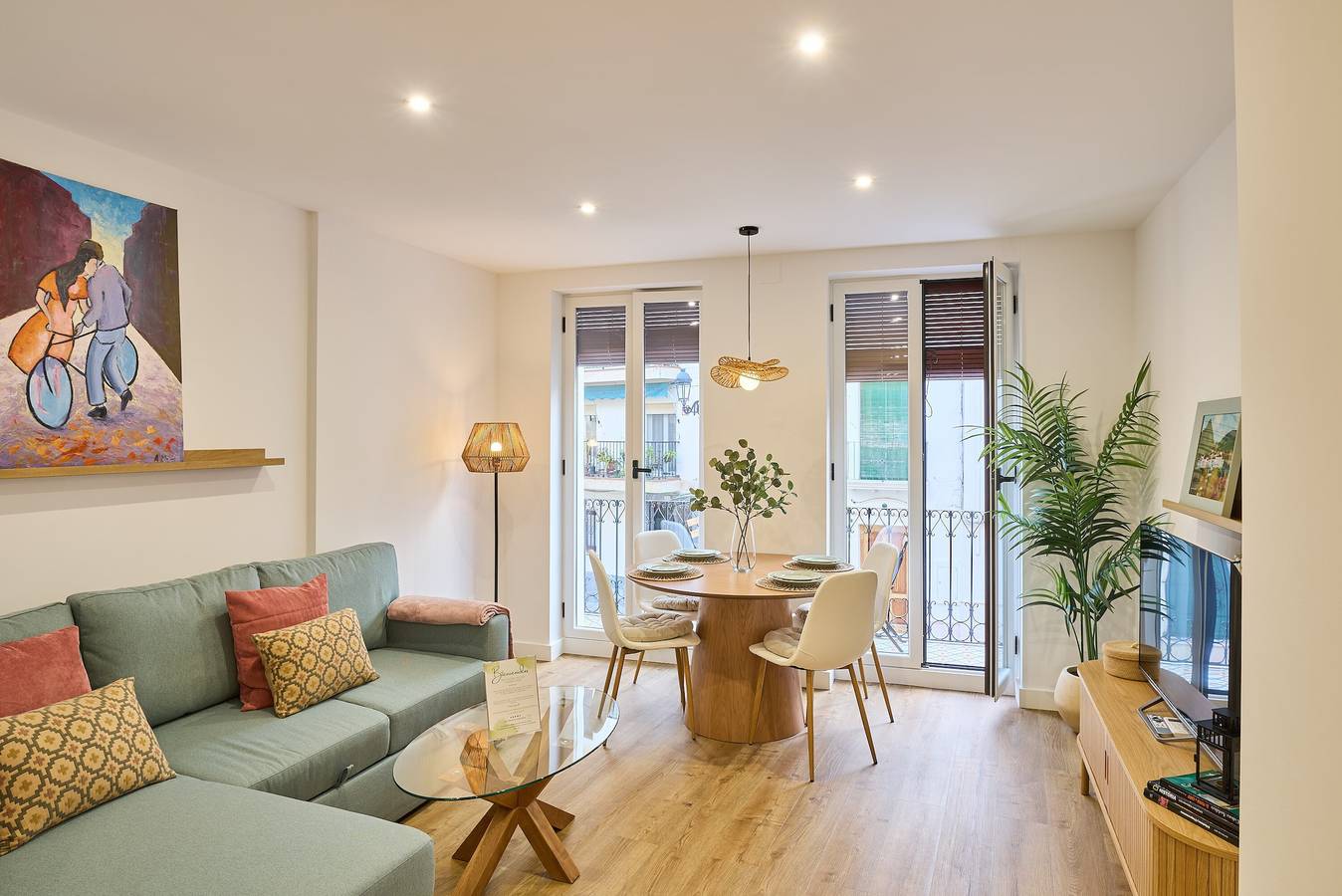 Ganze Wohnung, Apartment 'El Mirador de Neptuno' – Ihr privater Balkon zur Geschichte von Priego de Córdoba in Priego de Córdoba, Sierras Subbéticas