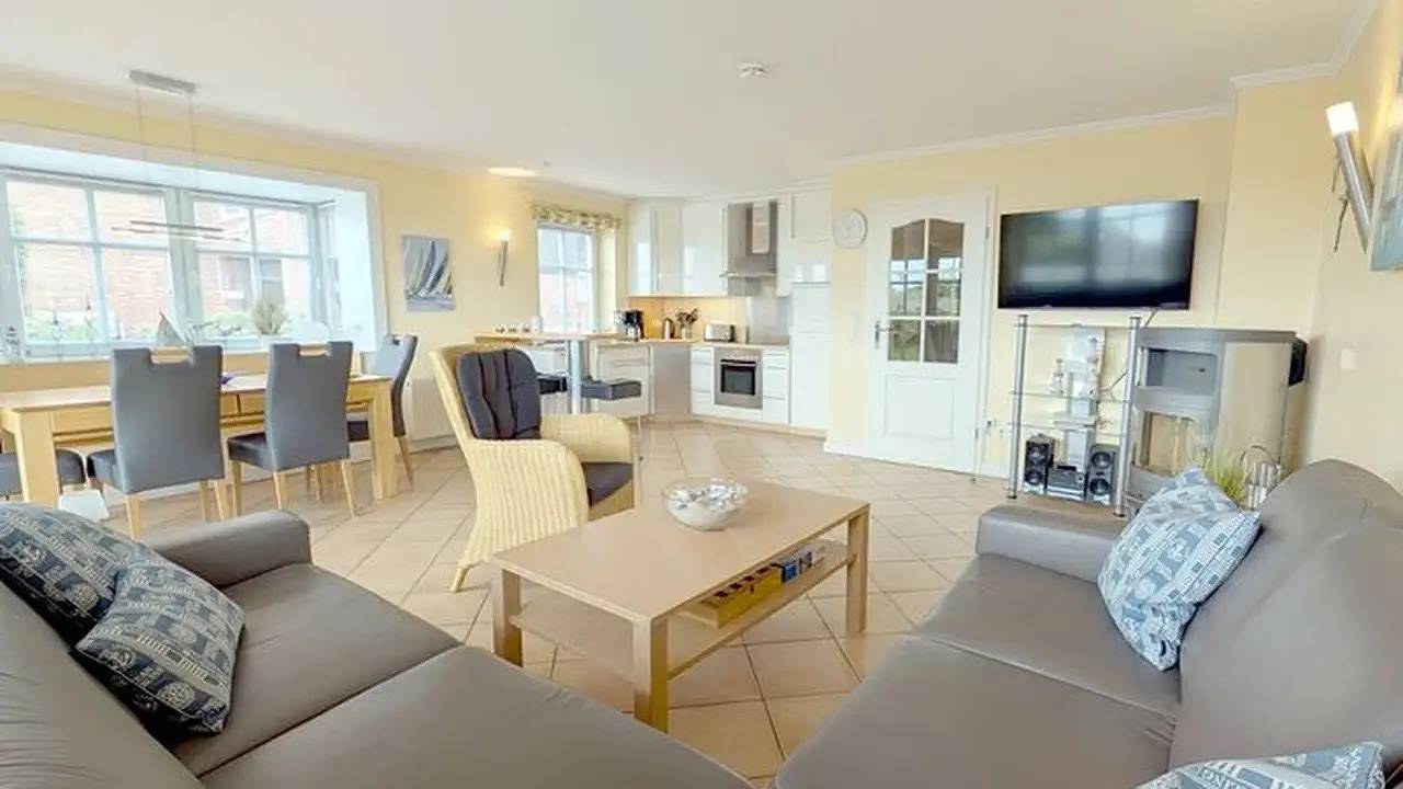 Ganze Ferienwohnung, Ferienwohnung für 6 Personen (118 m²) in Wyk auf Föhr in Wyk auf Föhr (Stadt), Wyk auf Föhr
