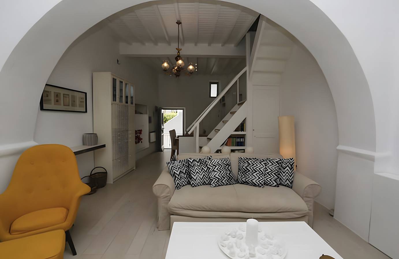 Villa a tre livelli di Christy nel centro di Mykonos in Mykonos