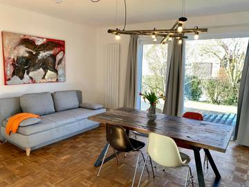Ferienwohnung für 4 Personen, mit Terrasse und Garten in Landkirchen
